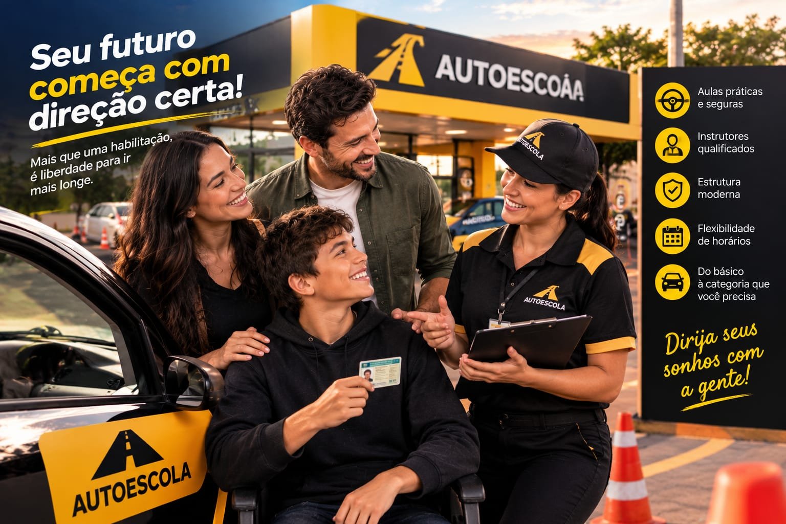 Imagem da categoria Autoescolas do Cartão DU