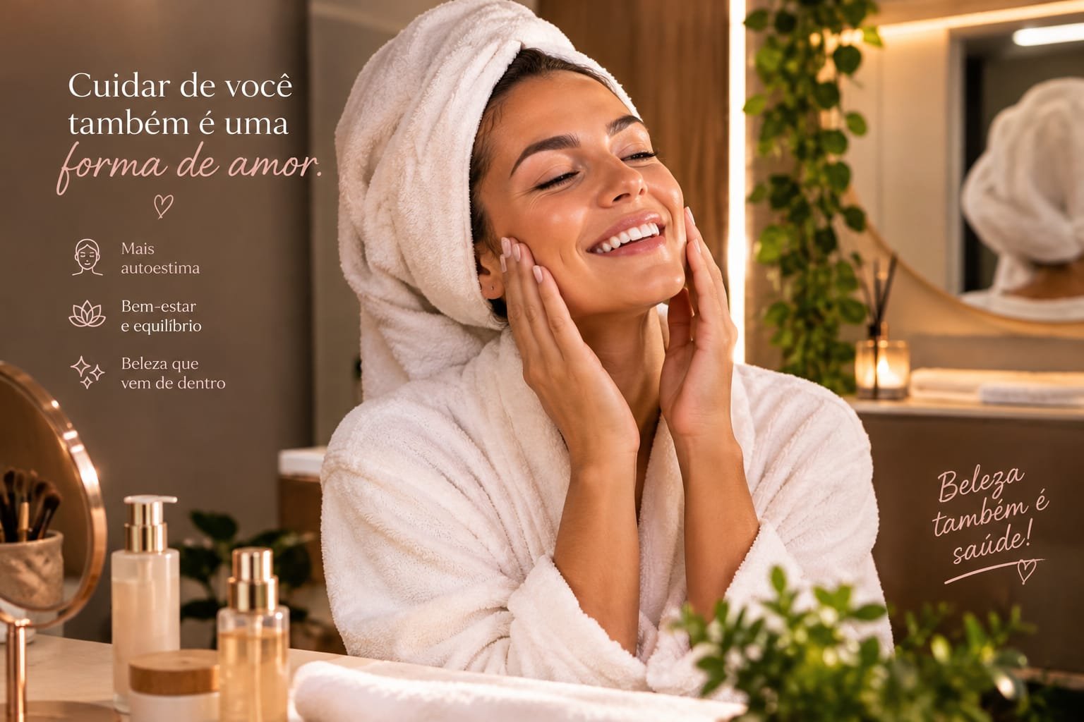 Imagem da categoria Beleza e estética do Cartão DU