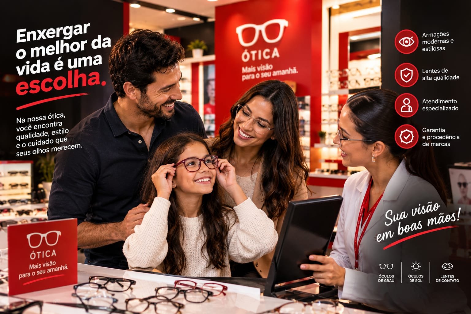 Imagem da categoria Óticas do Cartão DU